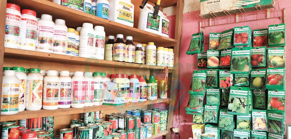 Couverture en produits phyto