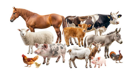 Vente d'animaux vivants