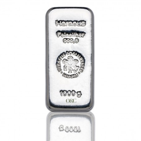 Lingot Argent 1